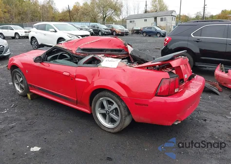 2003 Ford Mustang Mach 1 from USA, damaged, VIN 1FAFP42R73F420662